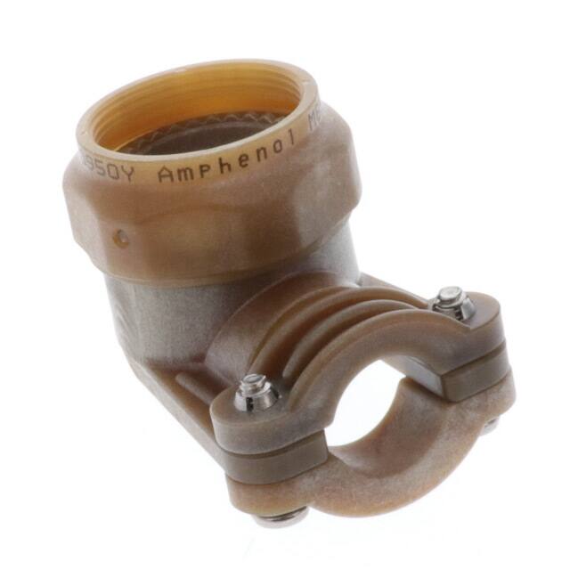 M85049/92-17T Amphenol Interconnect India  Carcasas traseras y abrazaderas de cables